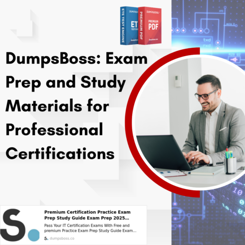 DumpsBoss The Shortcut to Certification Success