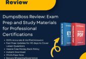 DumpsBoss The Shortcut to Certification Success