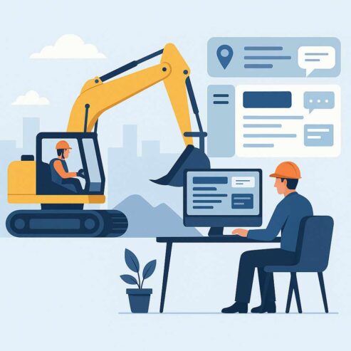 Smart Ticket Management System for Excavators – Simplify Your Workflows