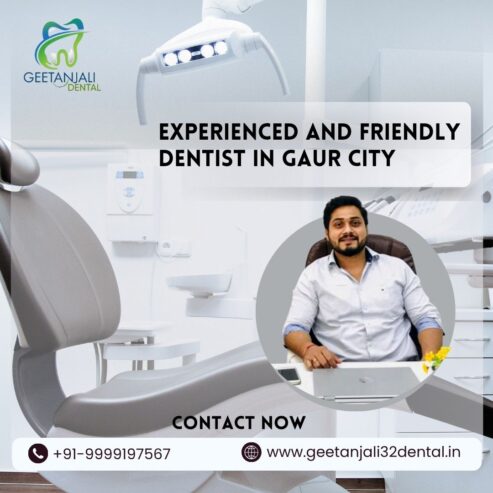 Experienced and Friendly Dentist in Gaur City