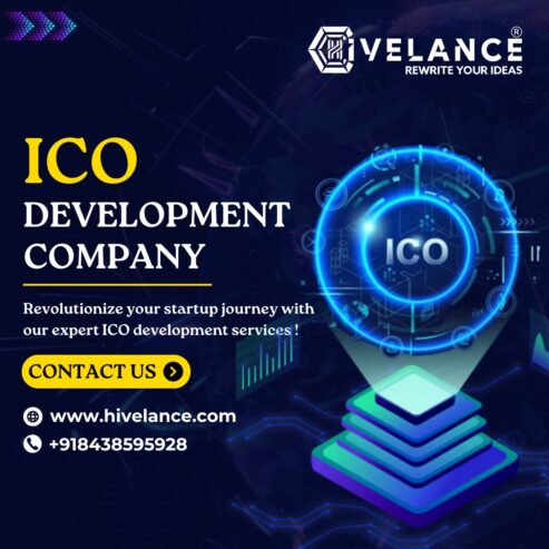 ICO Development Company : Maximize Your Fundraising
