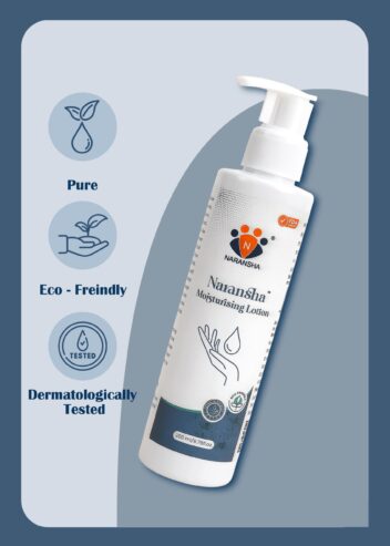 Experience Gentle Hydration with Naransha’s Herbal Moisturising Lotion