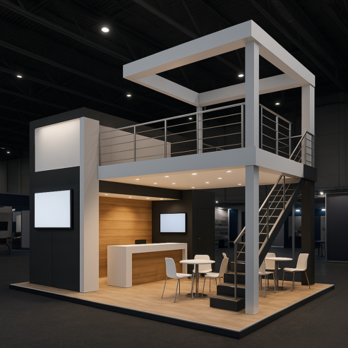 From Modular to Double-Decker: Dubai’s Best Exhibition Stand Services