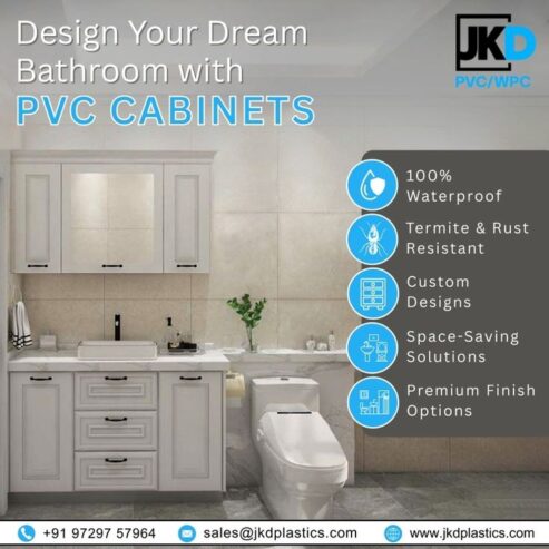 Premium WPC and PVC Doors by JKD Plastics – Durable & Elegant Solutions