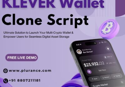 Klever-Wallet-Clone-Script