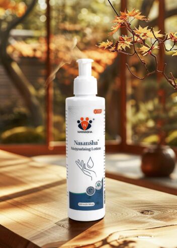 Experience Gentle Hydration with Naransha’s Herbal Moisturising Lotion