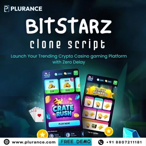 Launch a Profitable iGaming Platform Using WhiteLabel Bitstarz Clone Software