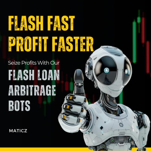 Flash Loan Arbitrage Bot Development