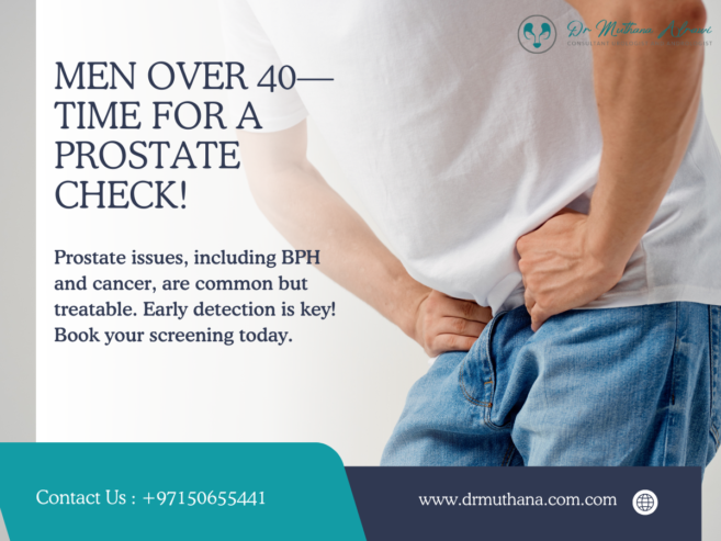 Looking for Best Urologist in Dubai visit Dr Muthana Alrawi
