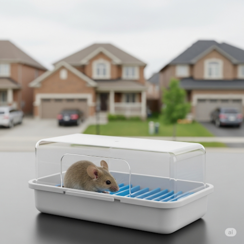 Effective Mice Control Brampton by Vanquish Pest Control