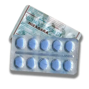 Nizagara 100 mg – Reliable Sildenafil Tablet for Erectile Dysfunction