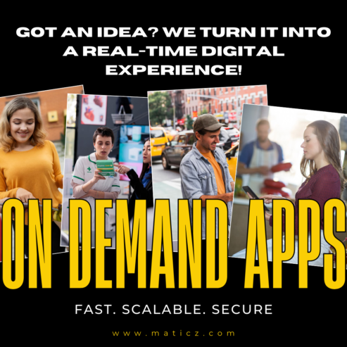 On Demand App Development Company