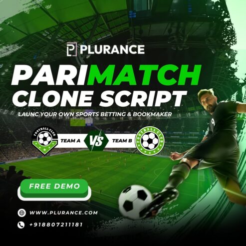 Join the Big Profit League with WhiteLabel Parimatch Clone Script from Plurance