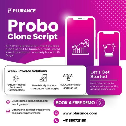 Kickstart Your Prediction App Before FIFA 2025 with Probo Clone Script