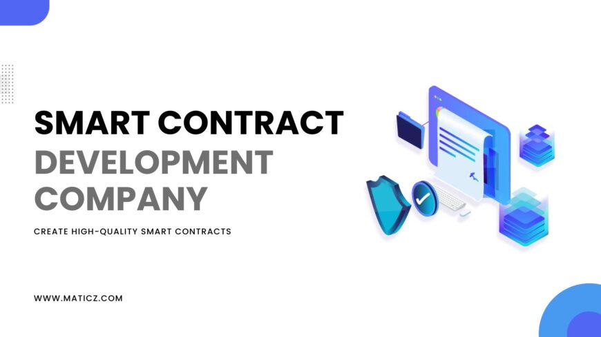 Smart contract development services