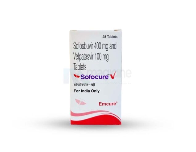 Tablet Sovihep V to Buy Online for HCV treatment