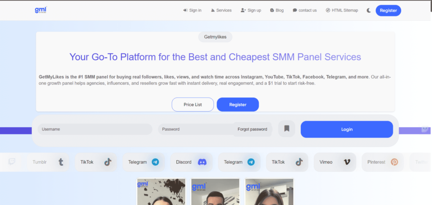 YouTube SMM Panel