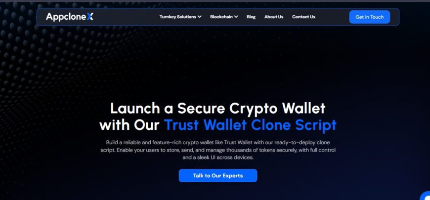 Trust Wallet Clone Script