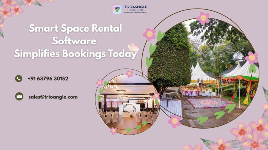 Smart Space Rental Software Simplifies Bookings Today