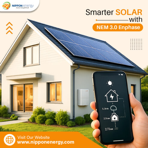 Smarter SOLAR -with NEM 3.0 Enphase