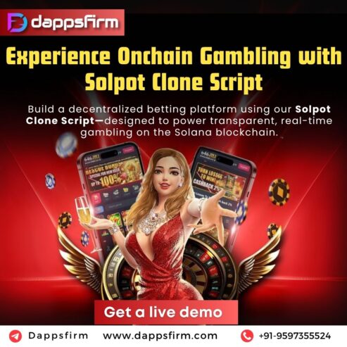 Ready-to-Deploy Solpot Clone Script – Provably Fair, Secure & Feature-Rich