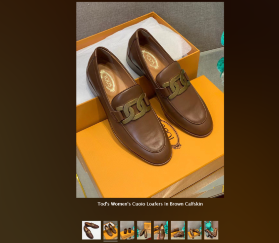 Luxury Replica Tod’s Loafers – Bragmyshoe