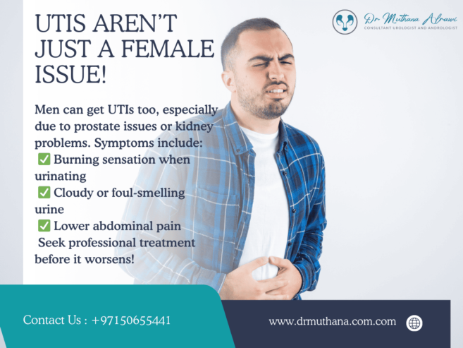Looking for Best Urologist in Dubai visit Dr Muthana Alrawi
