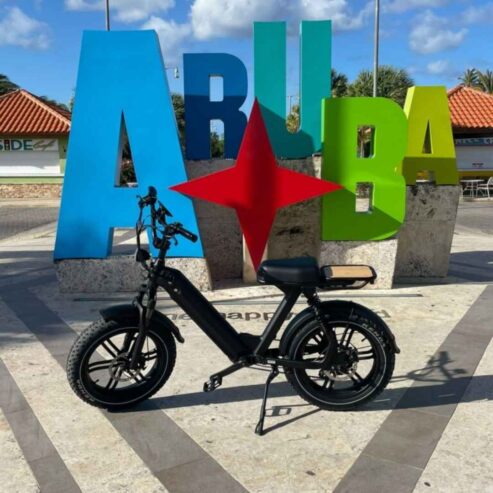 Affordable Ebike Rentals in Aruba at We Bike Aruba!