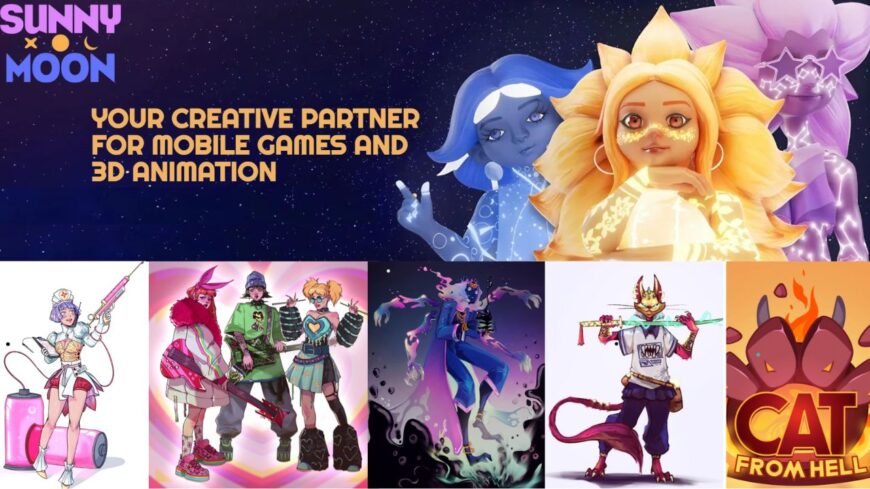 Sunnymoon Project – Visual Development services and Game Design Studio