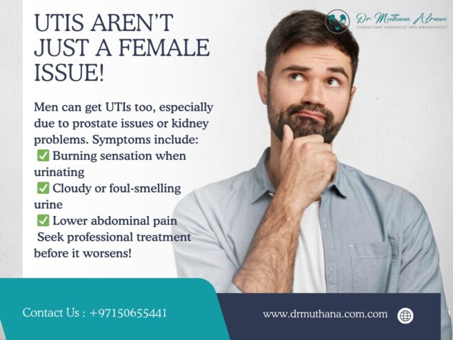 Looking for Best Urologist in Dubai visit Dr Muthana Alrawi