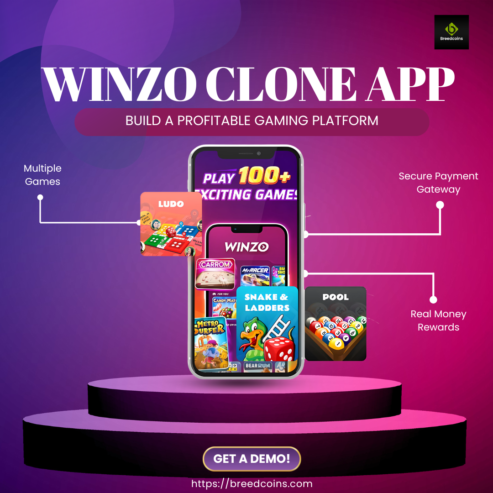 BreedCoins – Create Your Own Winzo-Style Gaming App & Start Earning!
