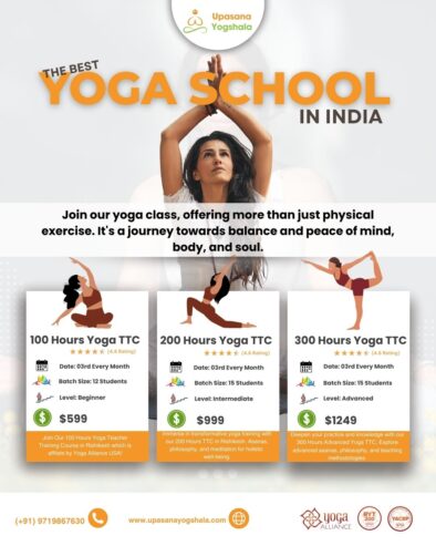 200-Hour Yoga Teacher Training in Rishikesh
