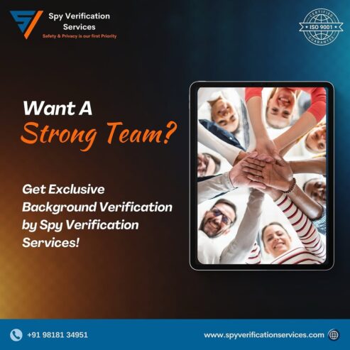 Trusted Background Verification Services in Mumbai – Spy Verification Services