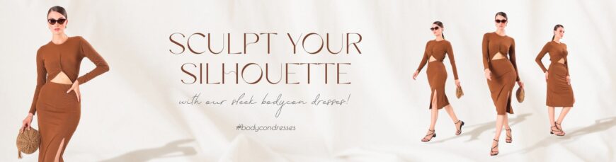 Flaunt Your Curves in Trendy Bodycon Dresses from Clobug
