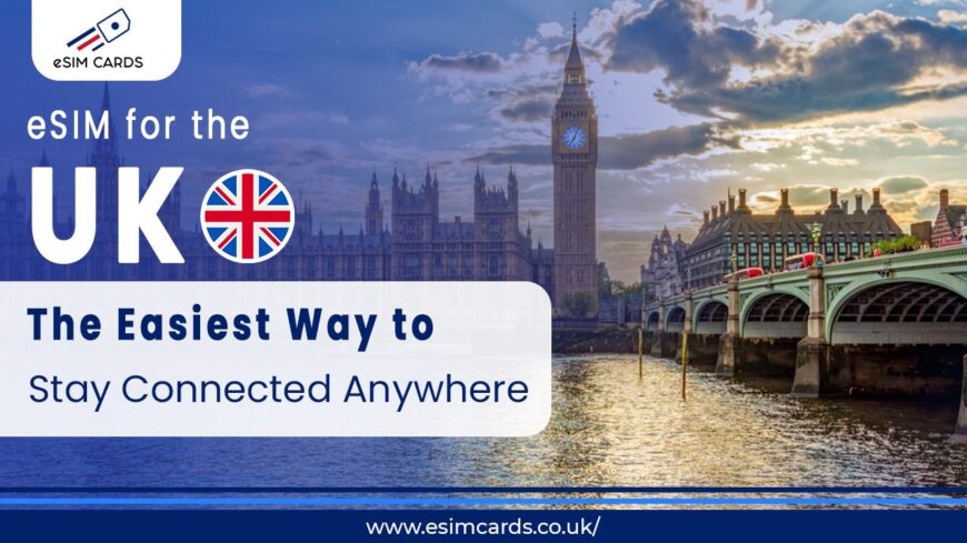 Buy the cheapest eSIM plan in the UK: Save big