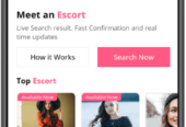 Escort Booking App Development