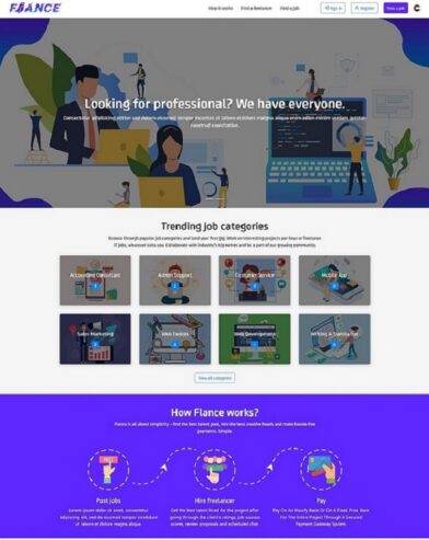 Build Your Own Freelancing Website in Minutes – 100% Source Code