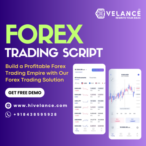 Forex Trading Script Development Company