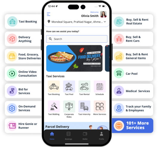 Gojek Clone Source Code