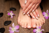 Get Glam at Home with Expert Pedicure and Manicure Services