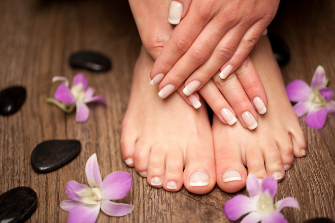 Get Glam at Home with Expert Pedicure and Manicure Services