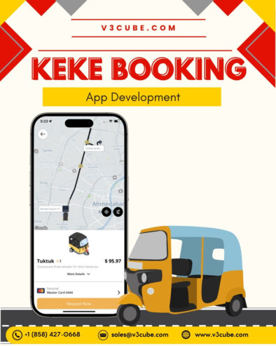 keke booking app development