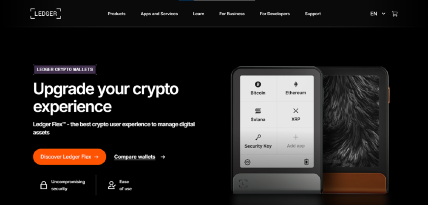 Download Ledger Live | Security for DeFi, NFTs & Web3 Wallet