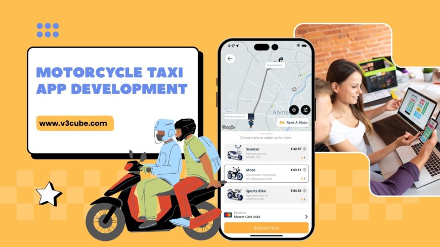 Motorcycle Taxi App Development
