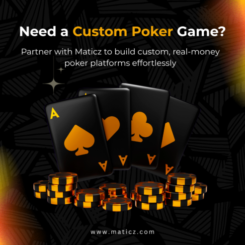Best Poker Game Development Company | Maticz
