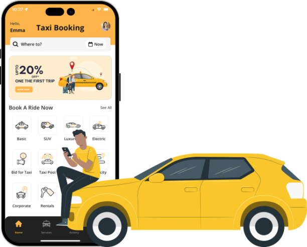 Uber clone