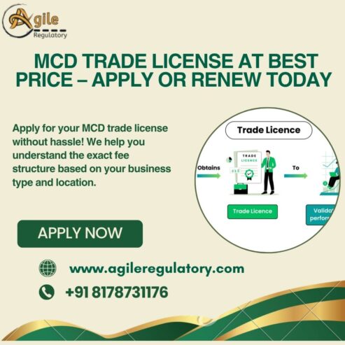 Renew or Apply for Trade License in Delhi with Ease
