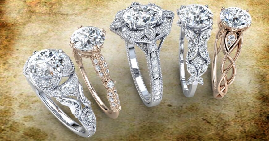 Antique Engagement Rings