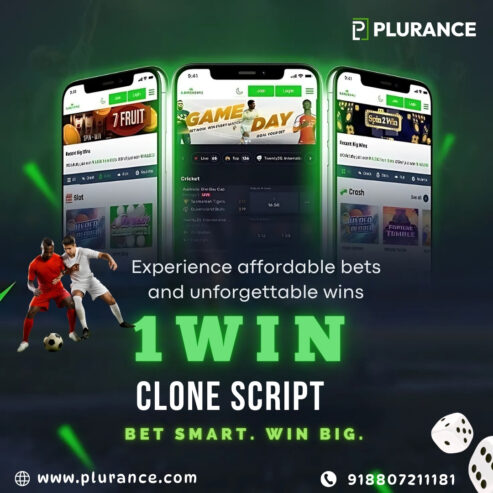 Replicate the Success of 1Win – Build Your Own Betting Platform Now