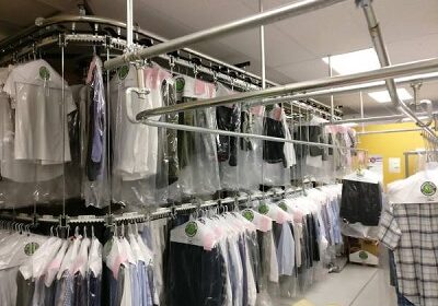Automated-Garment-Conveyor